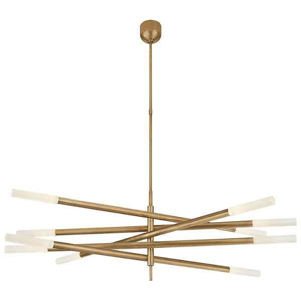 Rousseau Articulating LED Chandelier | Lumens