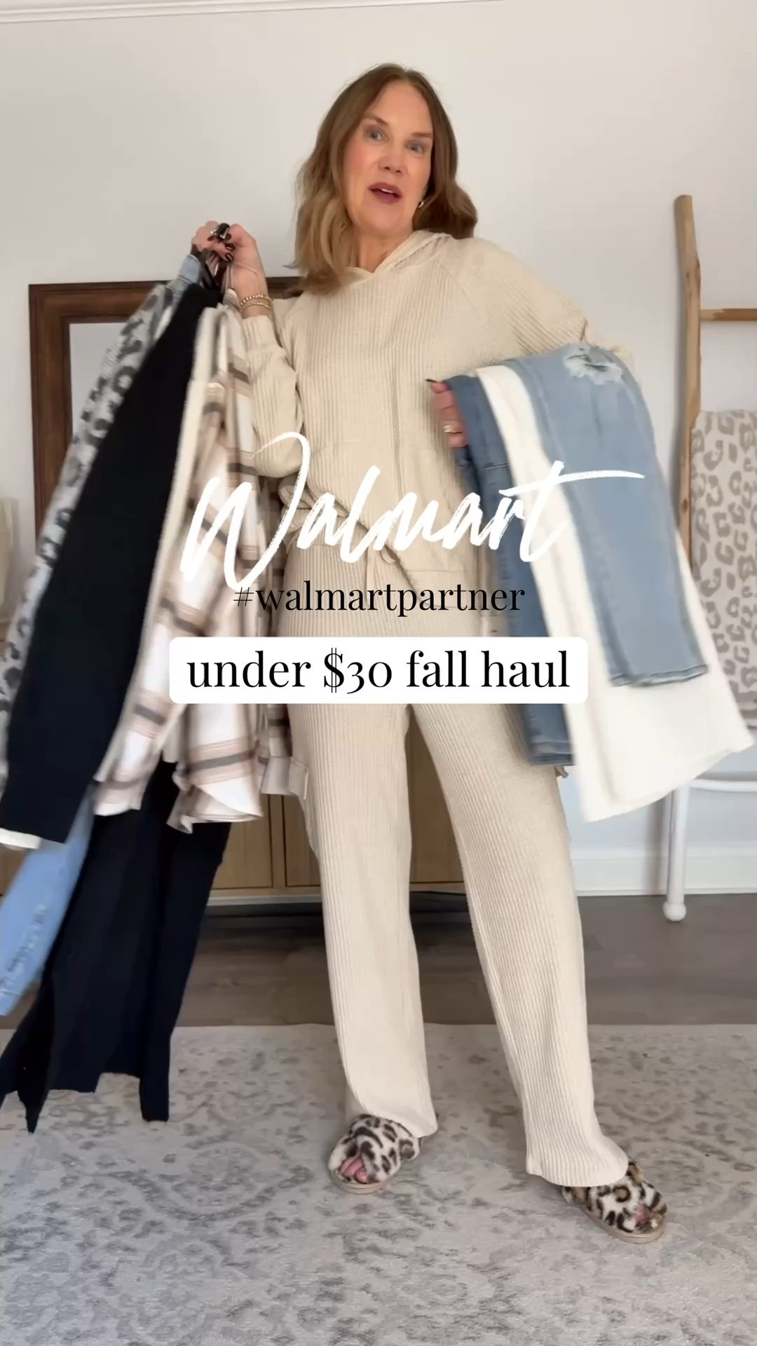 The first step is admitting you have a problem. A massive Walmart hall and everything is under $30! @walmartfashion #walmartpartner #walmartfashion

Chic affordable sweaters, luxe feeling matching sets, fall fashion must haves, trending color chocolate brown, the best jeans for women over 40

#LTKSeasonal #LTKStyleTip #LTKFindsUnder50