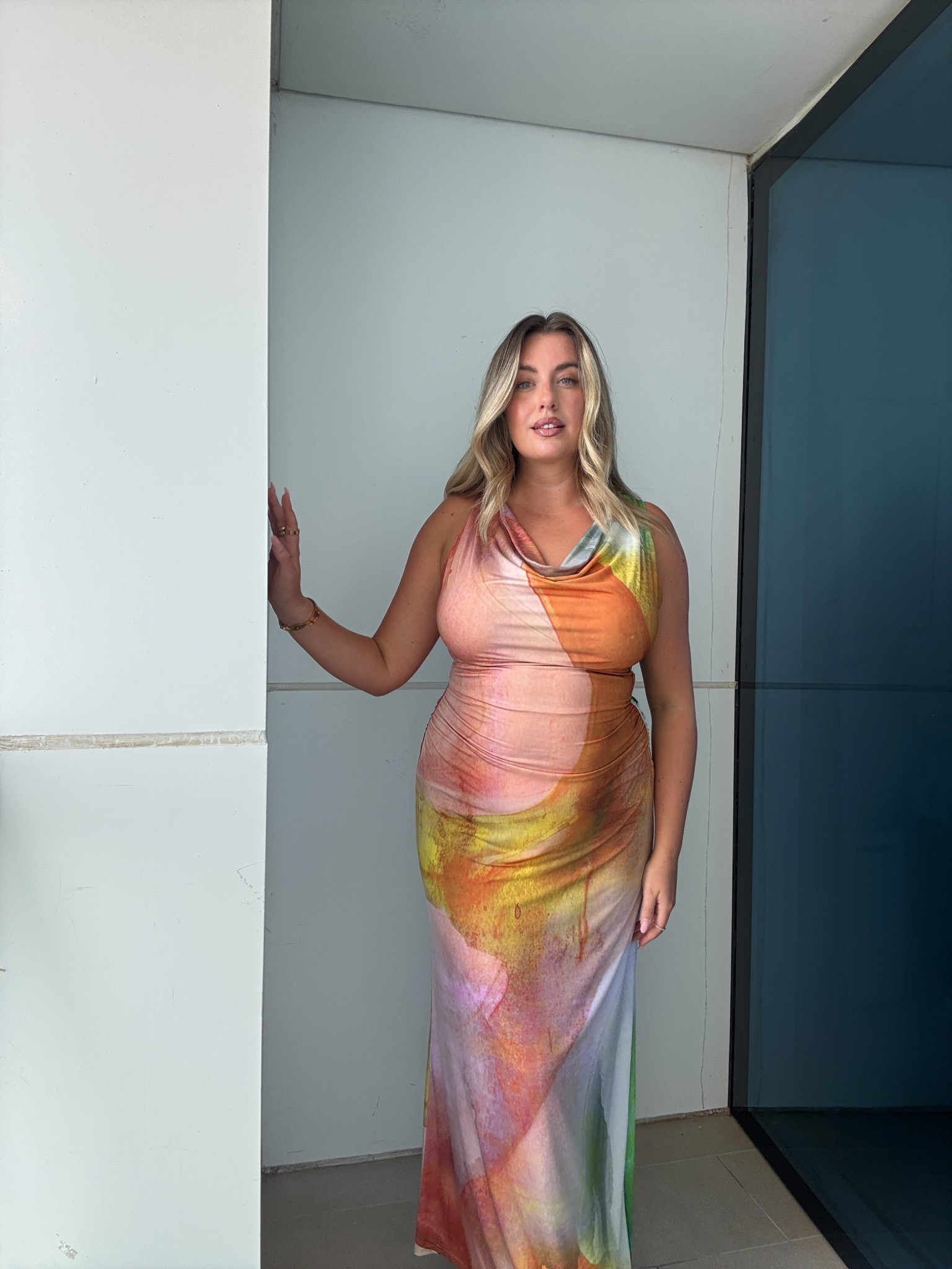 Summer dress 

#LTKplussize #LTKtravel #LTKmidsize