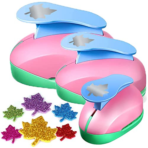 Maple Leaf Hole Punch, Paper Punches, Maple Leaves Puncher, MapleLeafPunches for Paper Crafts, Ma... | Amazon (US)