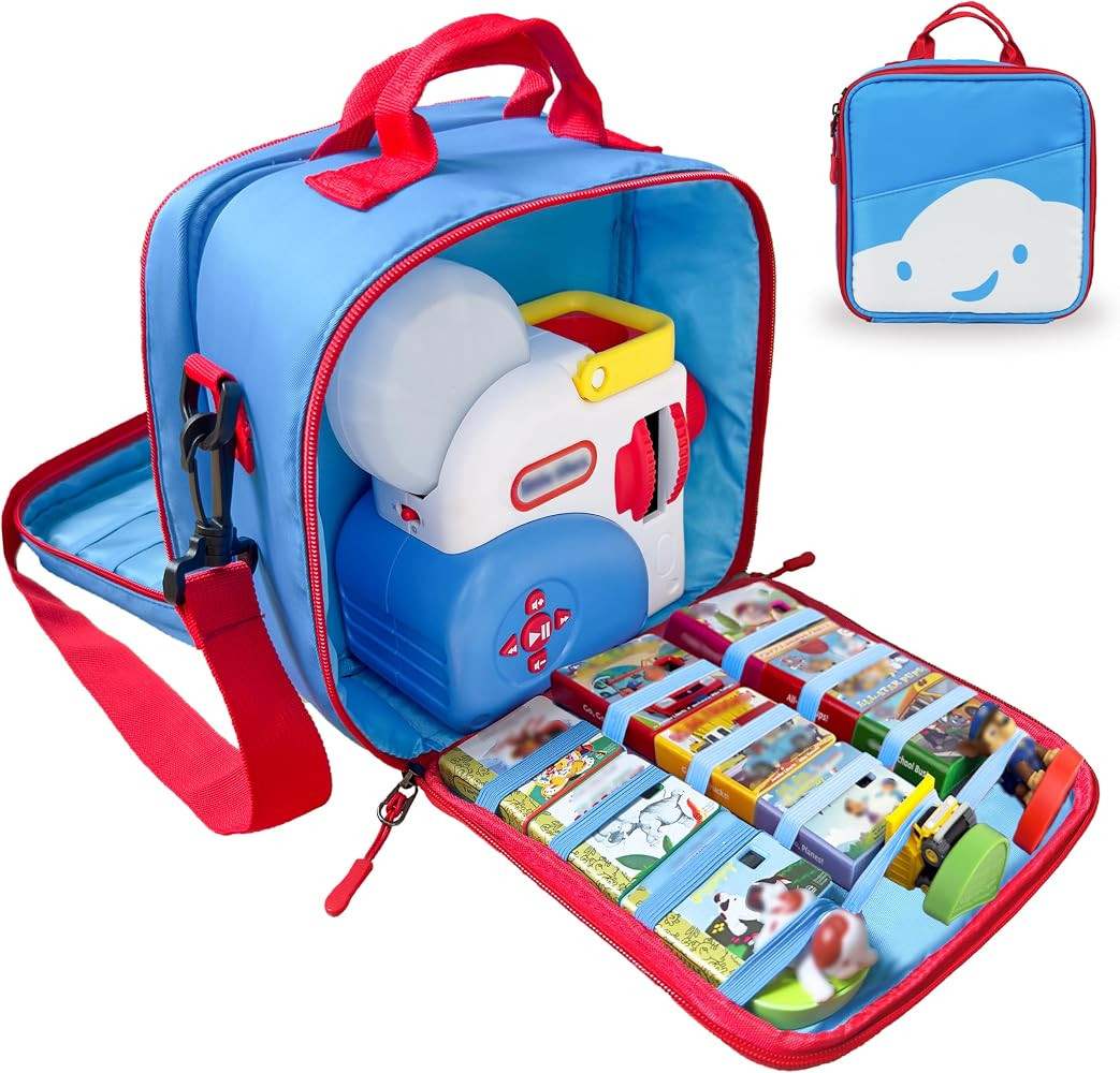 Carrying Case Compatible with Little Tikes Story Dream Machine Books Starter Set\uff0cKids Toys S... | Amazon (US)