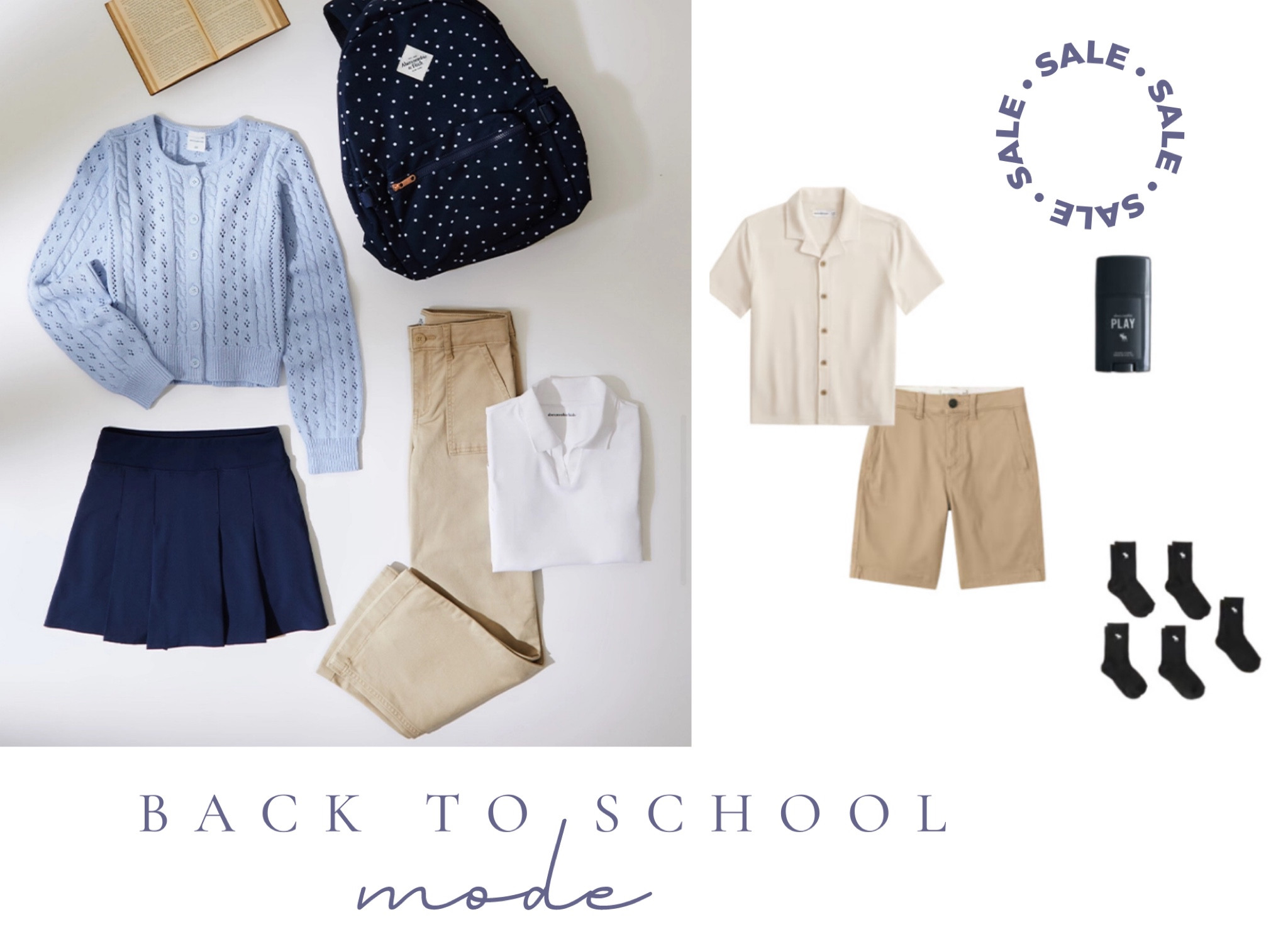 Time to start thinking “Uniforms”. 

It’s never a bad time to get ahead of the game and start preparing for your kids “Back to School” items. 

#LTKSummerSales #LTKKids #LTKSaleAlert