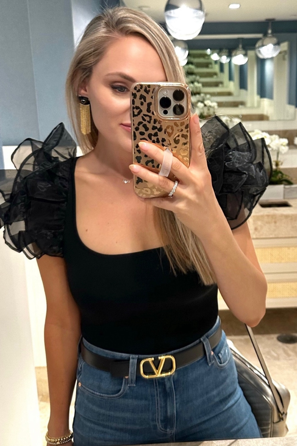 My top on major sale!!!! Wearing small 

#LTKFind #LTKsalealert #LTKunder100