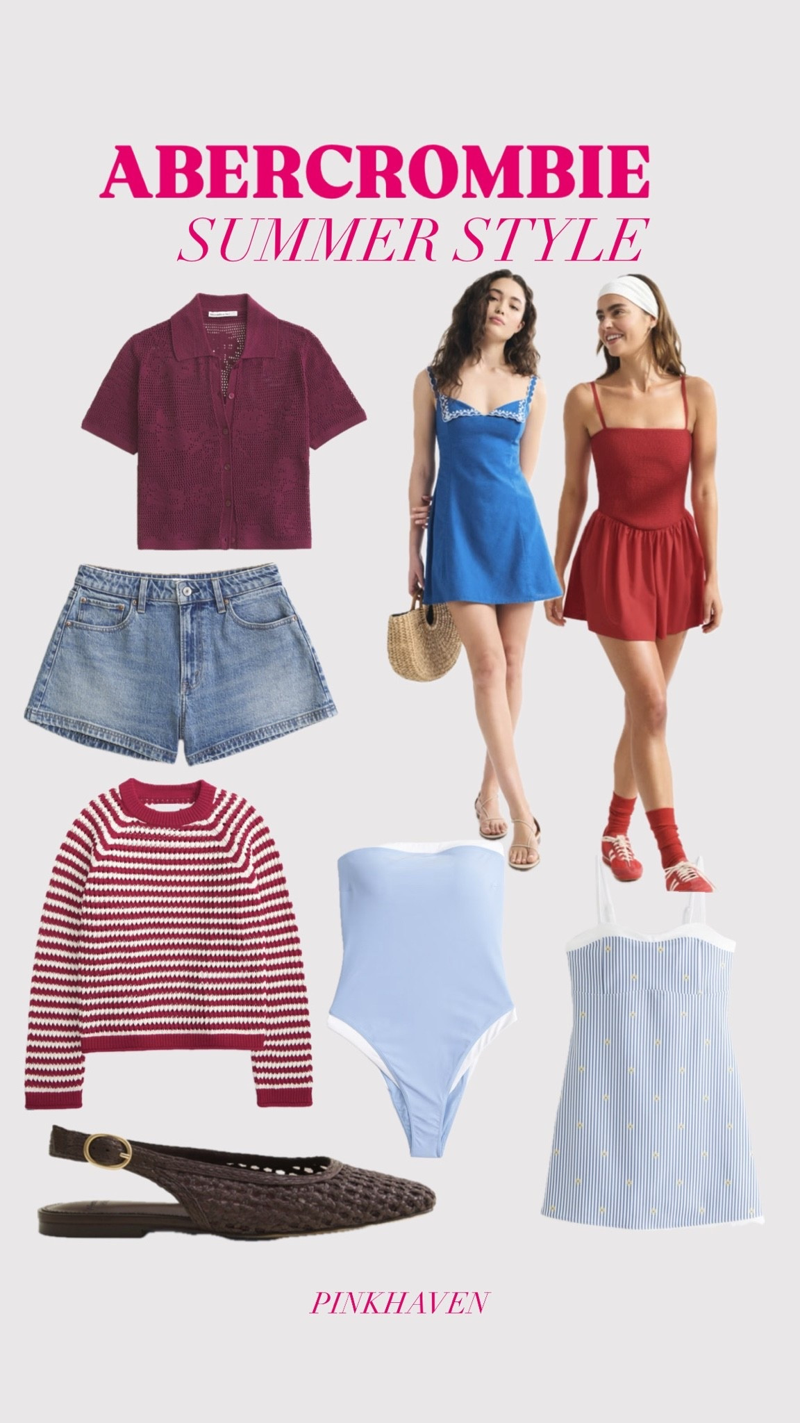 Abercrombie summer sale- ends 6/5! 

#tops, summer style, women’s tops, denim shorts, summer dresses, women’s summer fashion #abercrombie

#LTKSaleAlert #LTKSeasonal #LTKActive