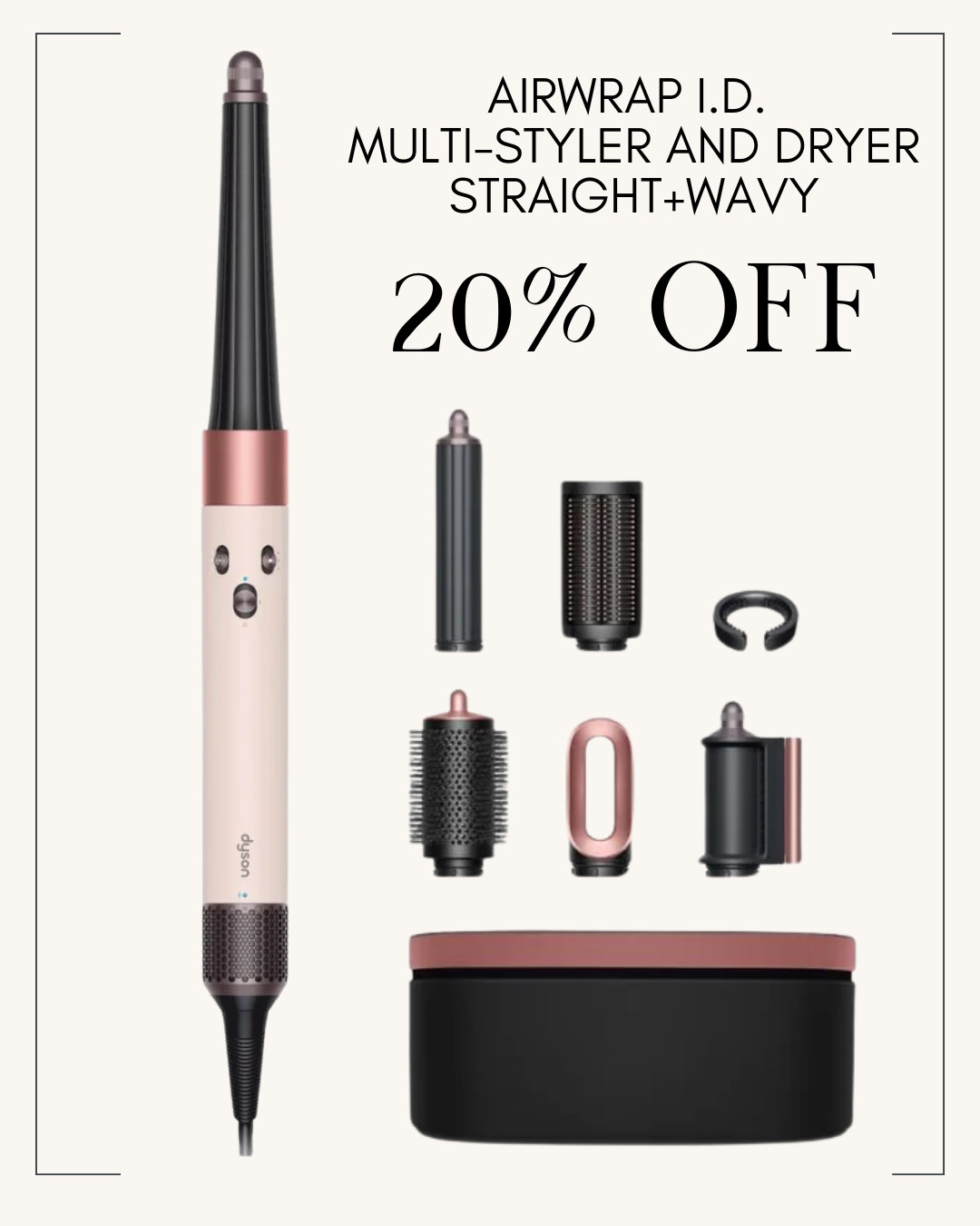 Get 20% off Dyson just for being a BlueRewards member 💙

All you have to do is sign up and it’s automatically applied at checkout 🛒

I had to share because this never happens and it ends June 22 ⏳

#DysonSale #Airwrap #LTKFinds #HairTools 

 #LTKSaleAlert #LTKBeauty