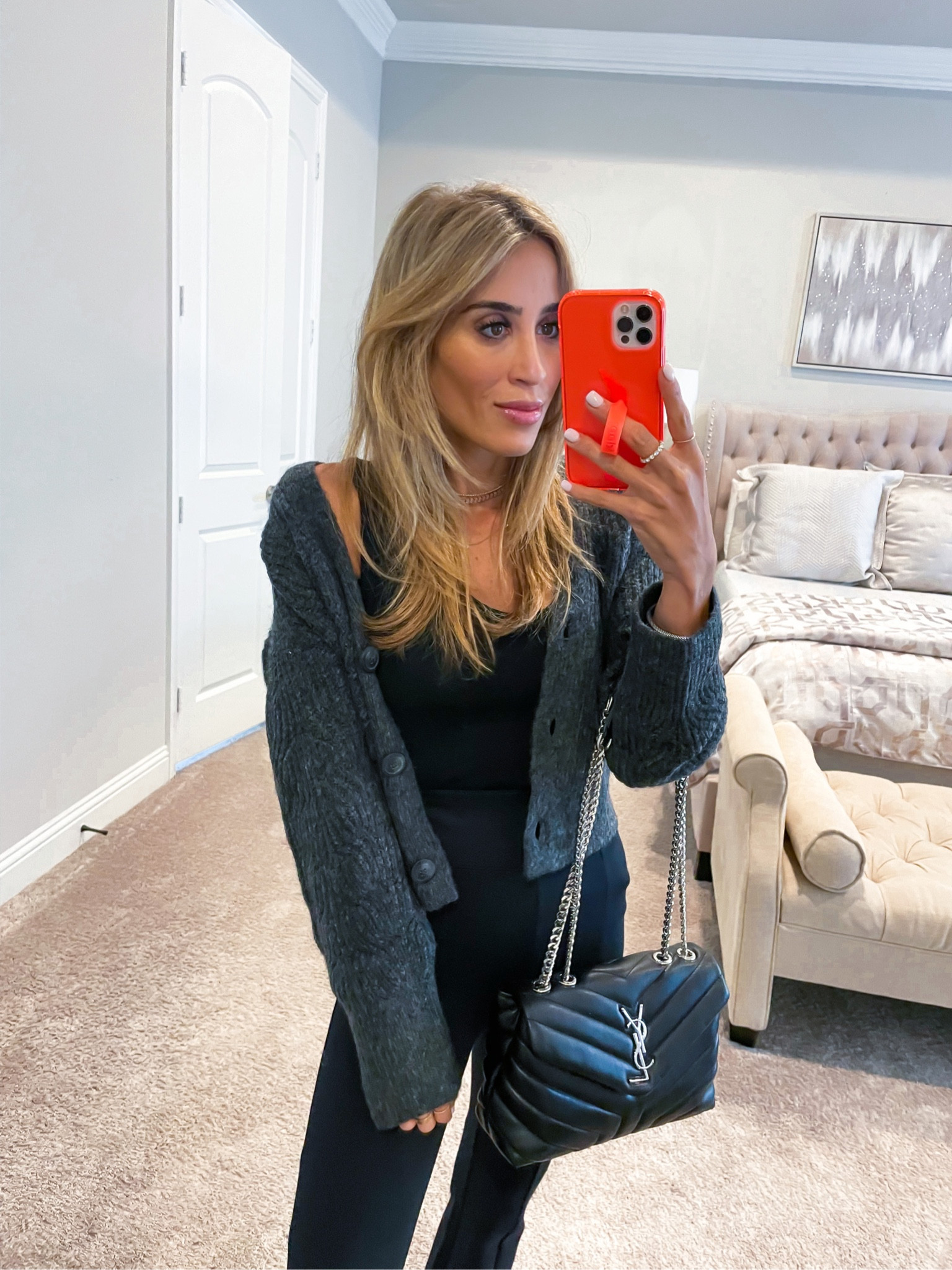 Grey cardigan size xxs, pants size xxs 

#LTKunder50 #LTKunder100