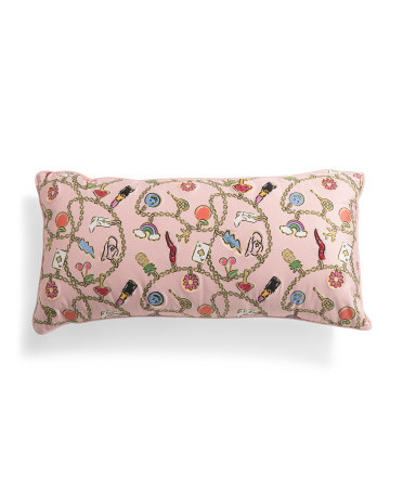 14x28 Charm Necklace Pillow | TJ Maxx