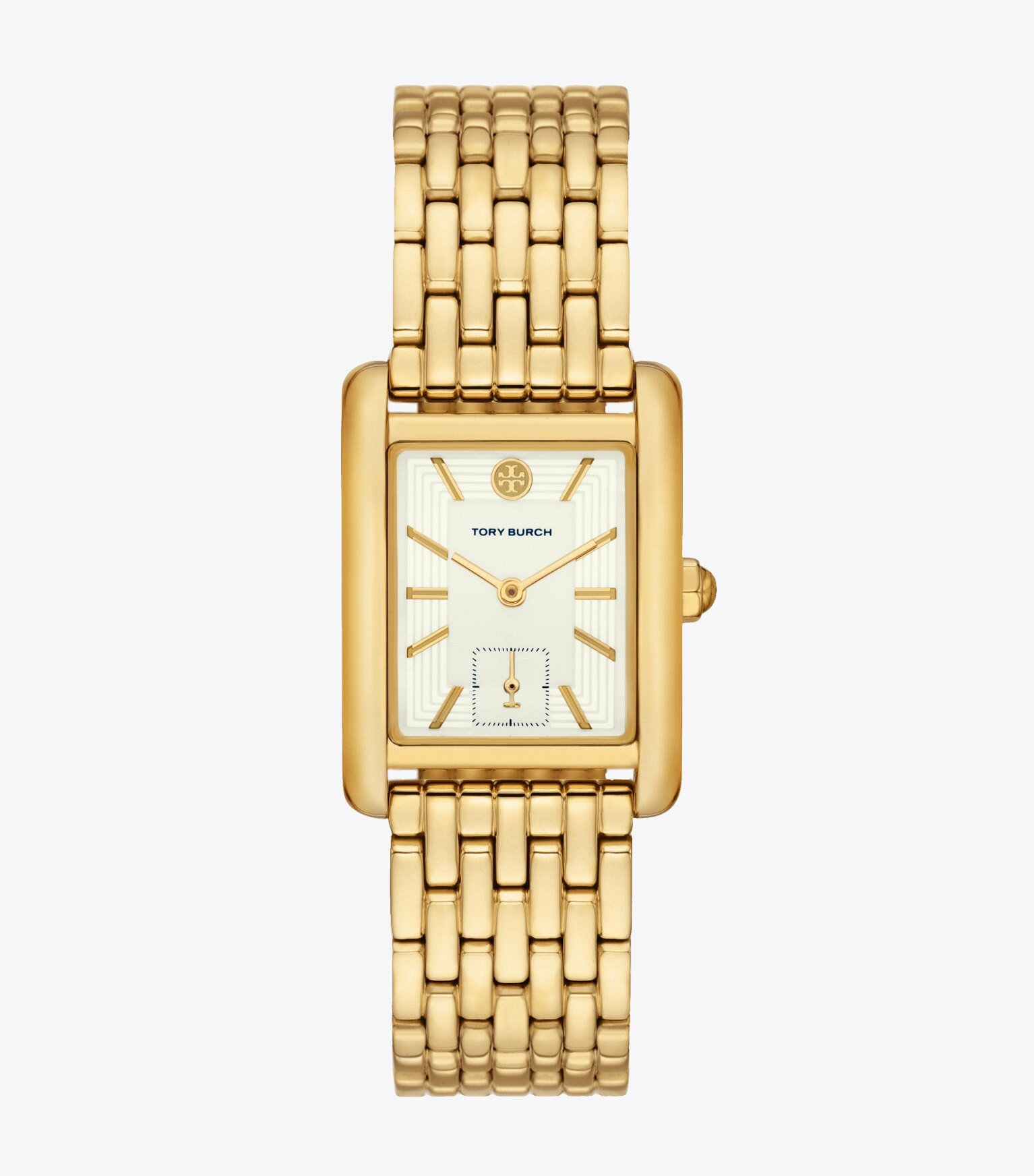 Eleanor Watch, Gold-Tone Stainless Steel: Women's Designer Strap Watches | Tory Burch | Tory Burch (US)
