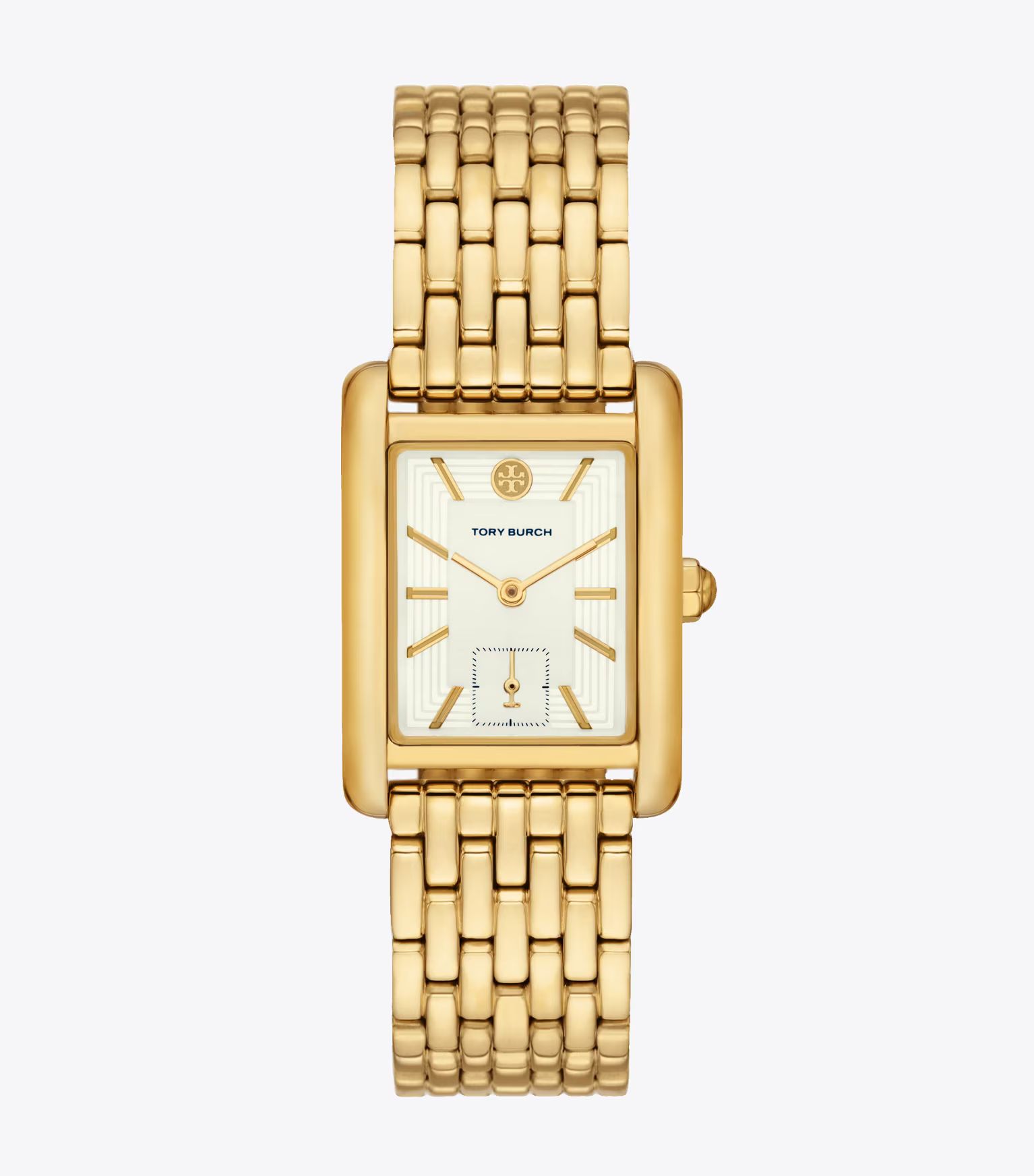 Eleanor Watch, Gold-Tone Stainless Steel: Women's Designer Strap Watches | Tory Burch | Tory Burch (US)
