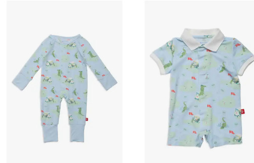 magnetic me, masters outfit inspo, baby golf onesie, baby golf outfit  

 