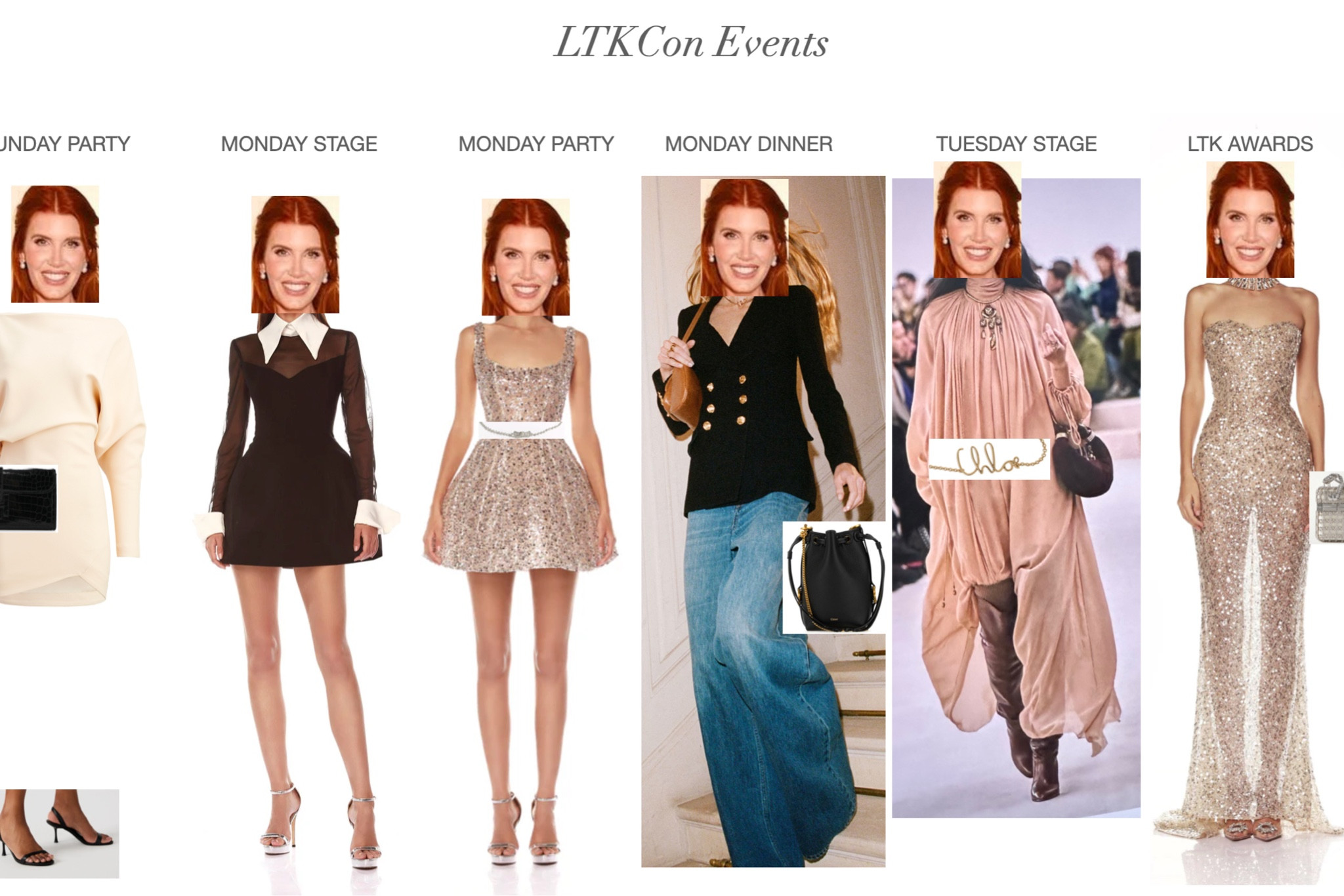 Full round-up of all my looks from
 #LTKcon. I am very strategic with my purchases and make sure I am well-prepared with my outfit selections for events. I keep a document for outfit planning with all my accessories to make it easy to style all my looks.

#LTKCon #LTKStyleTip #LTKWorkwear