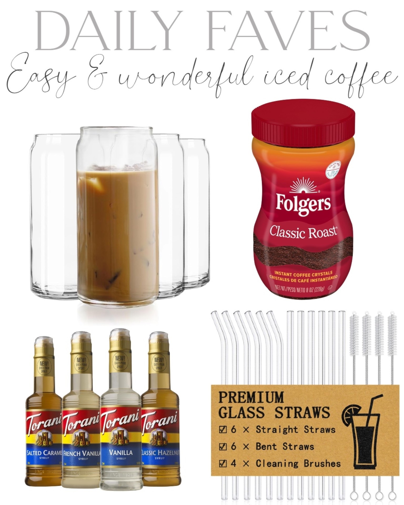 Easy iced coffee

#LTKHome #LTKParties #LTKFindsUnder100
