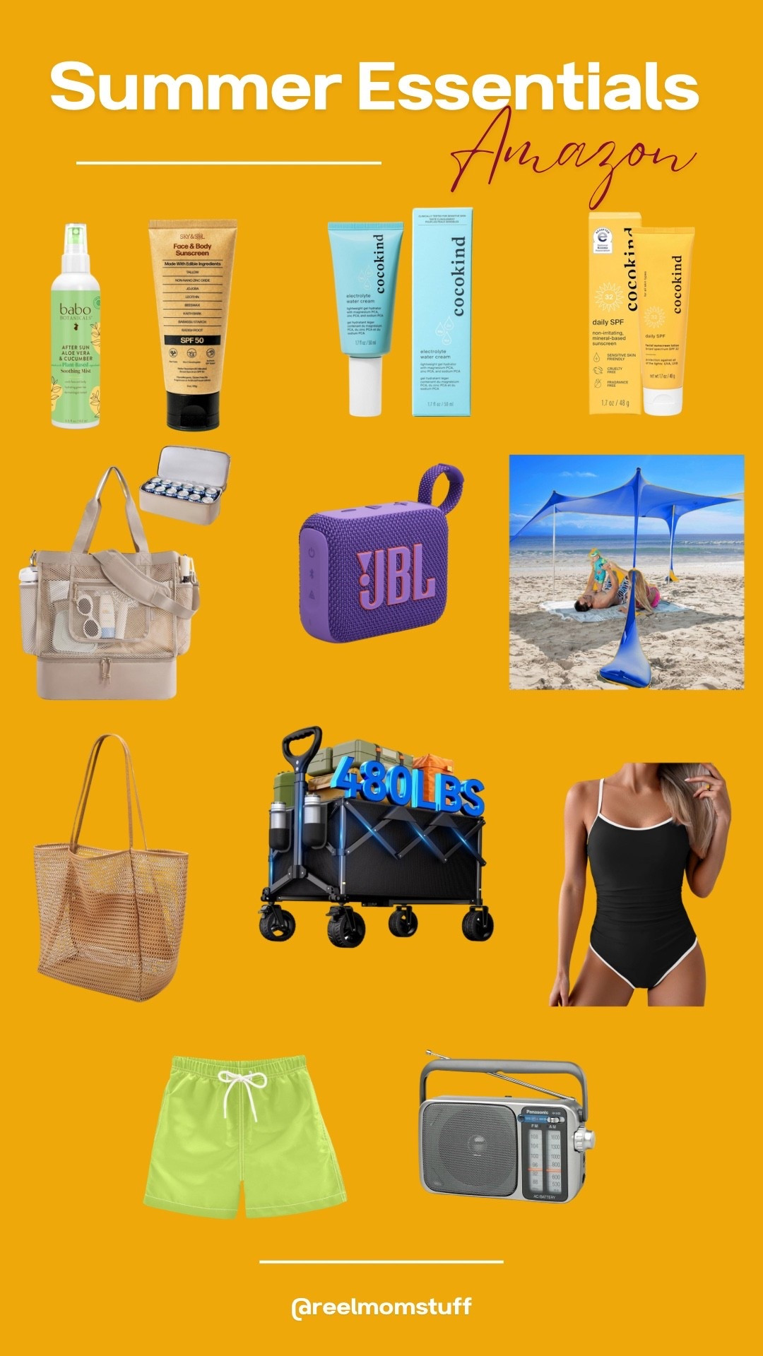 Fave Summer Essentials! 

#LTKSummerEdit #LTKFamily #LTKSwim