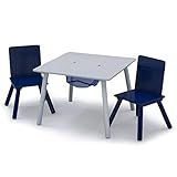 Delta Children Kids Table and Chair Set with Storage (2 Chairs Included) - Ideal for Arts & Crafts,  | Amazon (US)