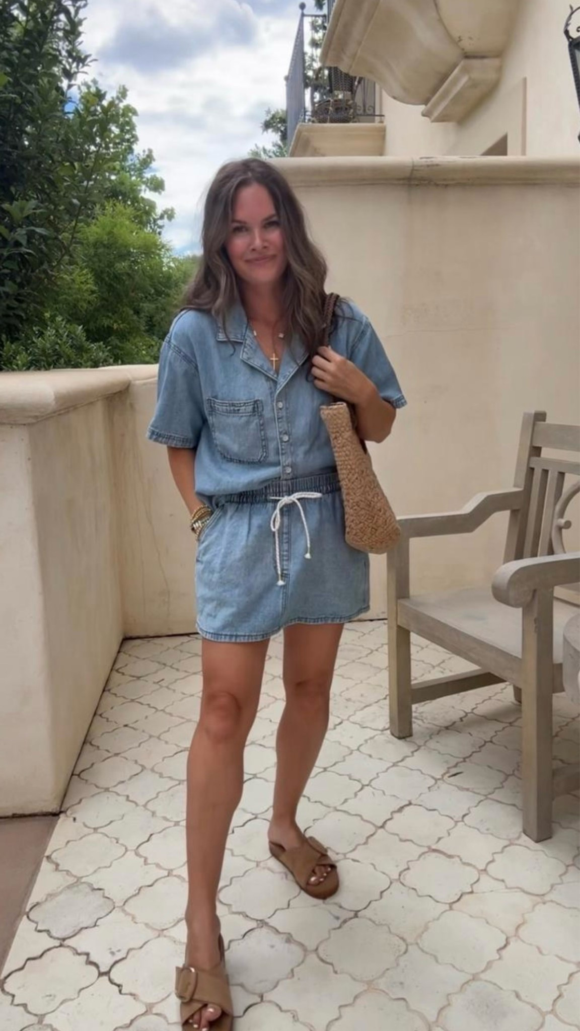 This denim skirt has been one of my most-worn Target finds! 🤍 Perfect for a country concert or just for everyday!

#LTKootd #LTKSeasonal #LTKgrwm