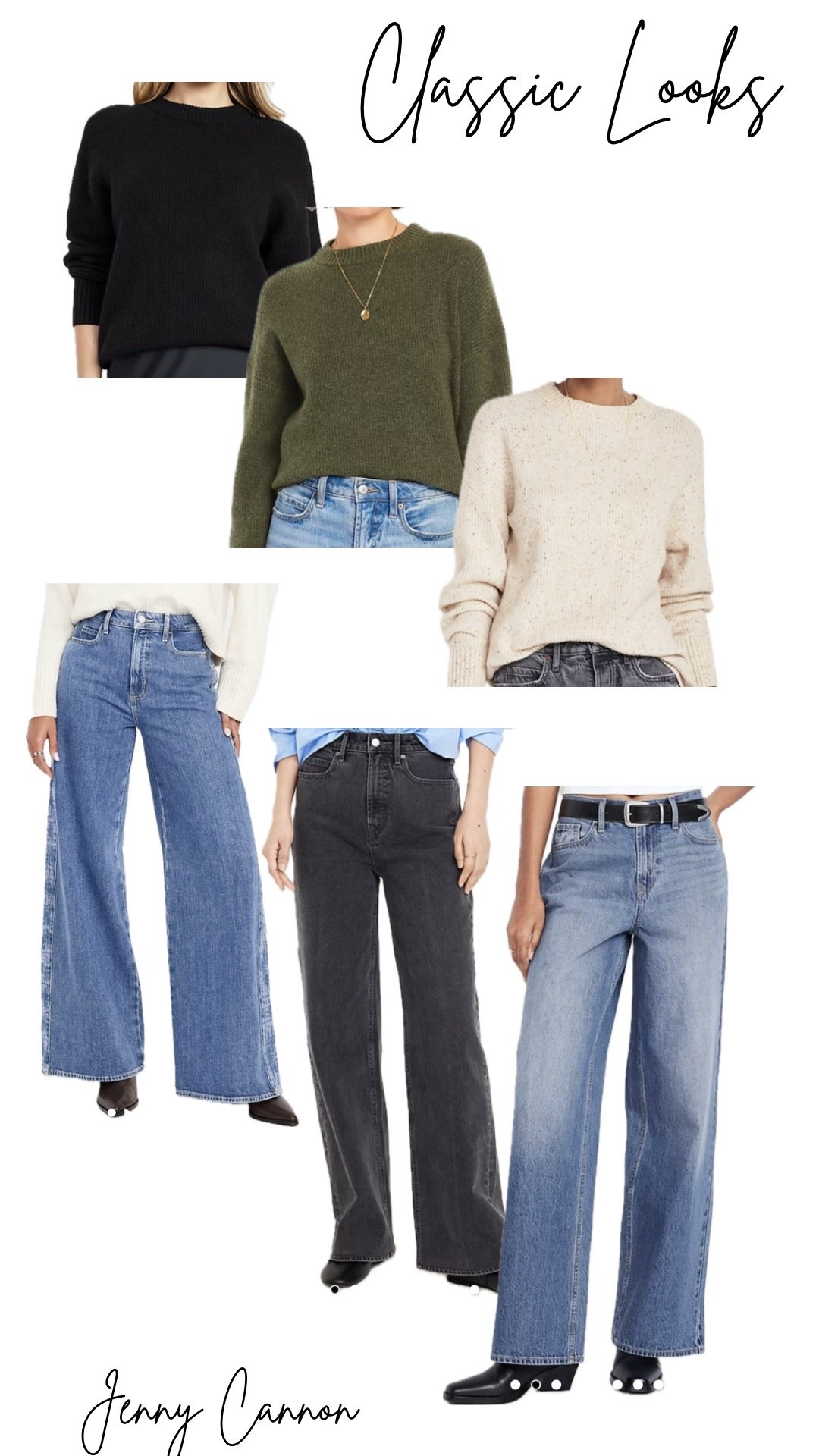 Classic crewneck sweaters
+ jeans = my forever uniform. Both are on sale right now-easy, flattering, and you can dress it up or down. Sweaters are under $20 Linked in my LTK!
#LTKSale #LTKFinds
#LTKStyle 
#CapsuleWardrobe #ClassicStyle #EverydayOutfit #SweaterWeather
#DenimOutfit #MomStyle #GenXStyle #Outfitinspo

#LTKmomlife #LTKSaleAlert