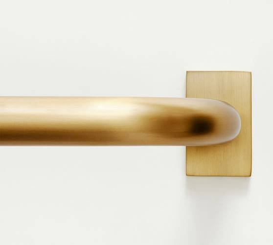 Hidden Connection Room Darkening Curtain Rod | Pottery Barn (US)