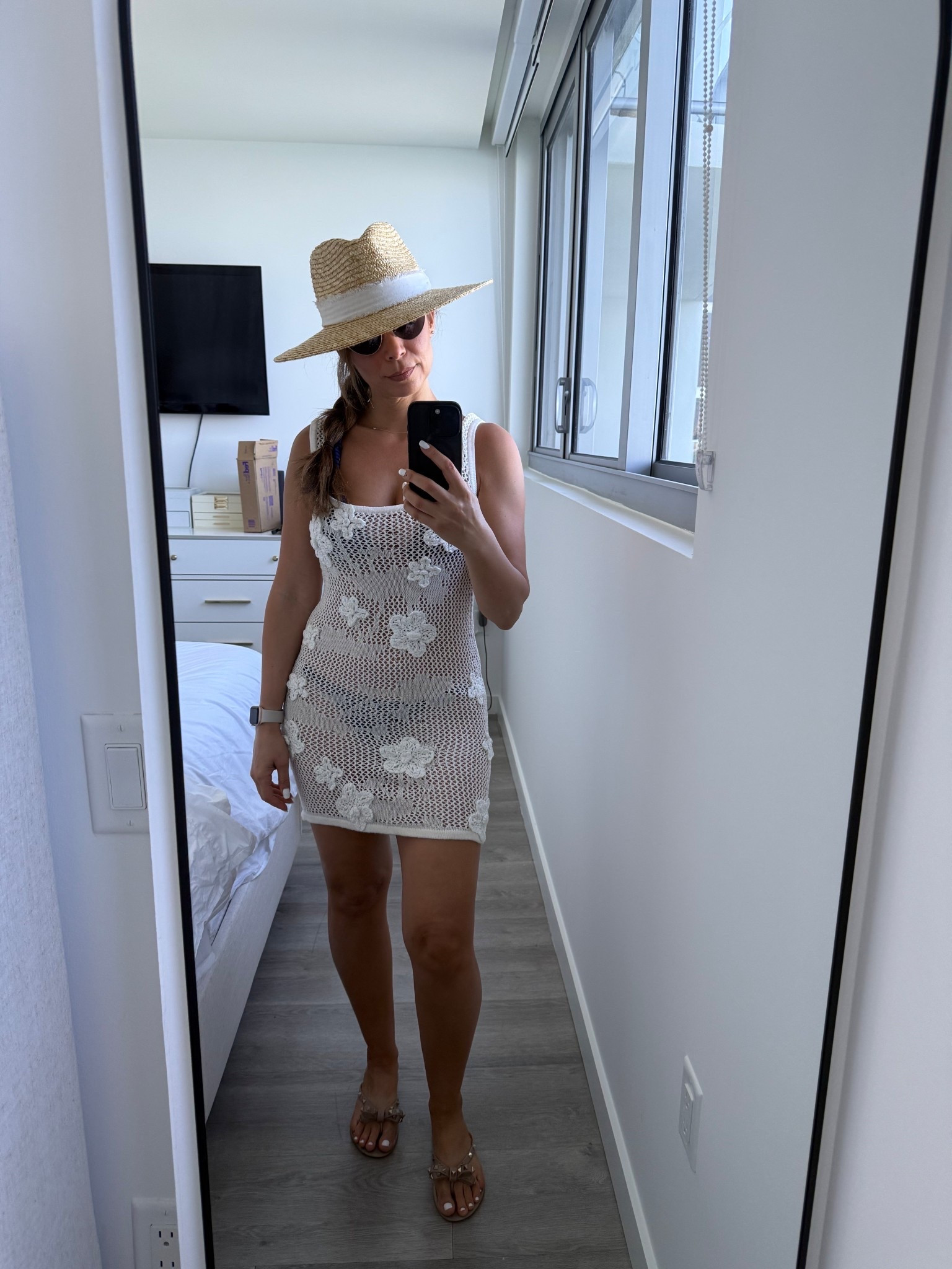 Swim cover up on sale! 

#LTKTravel #LTKSeasonal #LTKSwim