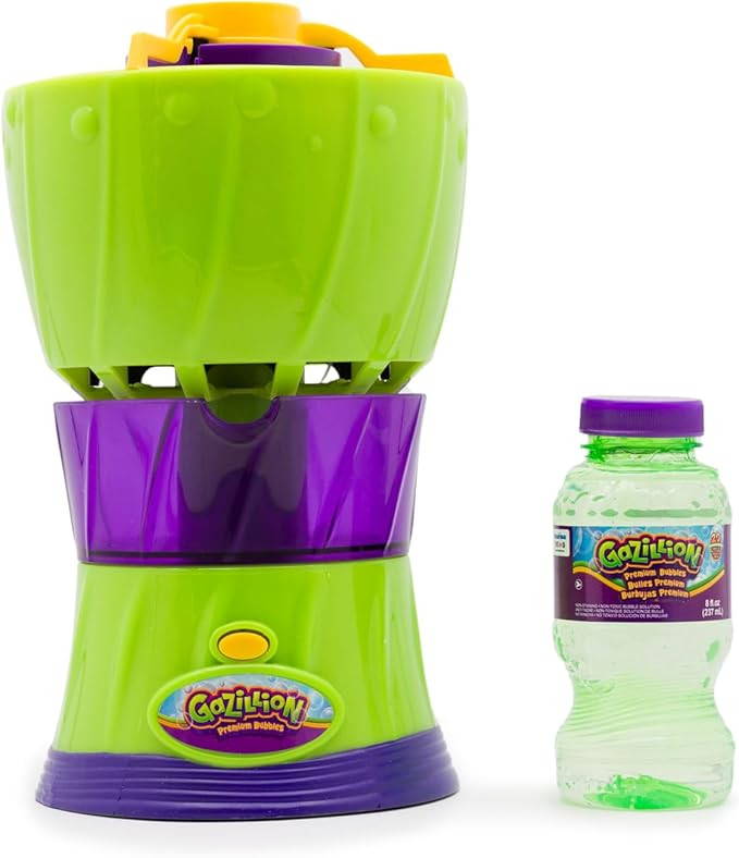 Gazillion Bubbles, Bubble Rush Portable Bubble Maker - Instant Bubble Creation - Outdoor Toy for ... | Amazon (US)