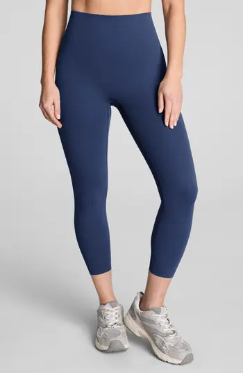 SPANX® High Waist 7/8 Leggings in Faded Indigo at Nordstrom Rack, Size Large | Nordstrom Rack