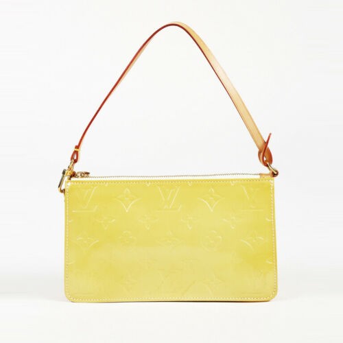 Details about   Louis Vuitton Monogram Vernis Leather "Lexington Pochette" Bag | eBay US