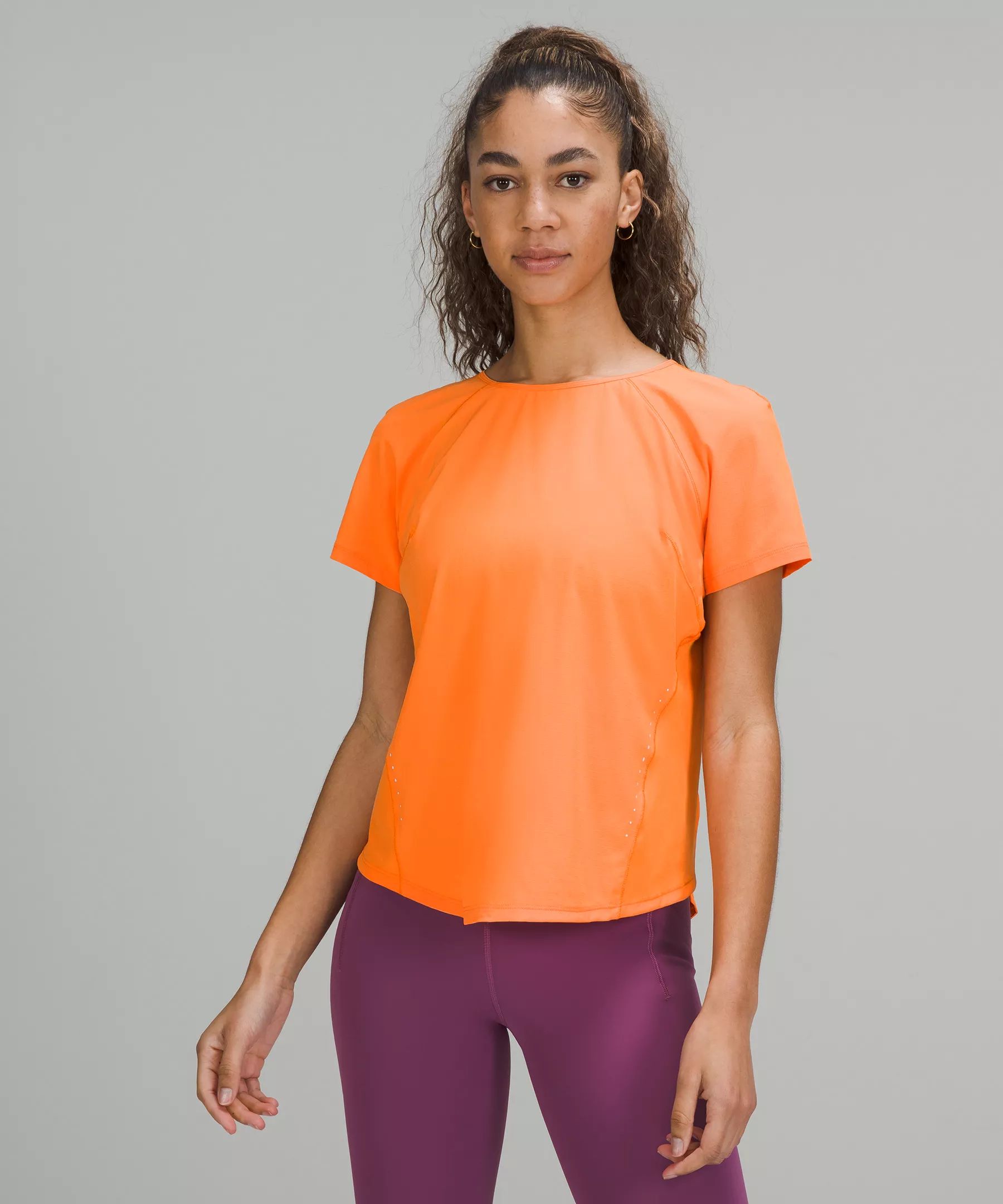 Lightweight Stretch Run Short Sleeve Shirt | Women's Short Sleeve Shirts & Tee's | lululemon | Lululemon (US)