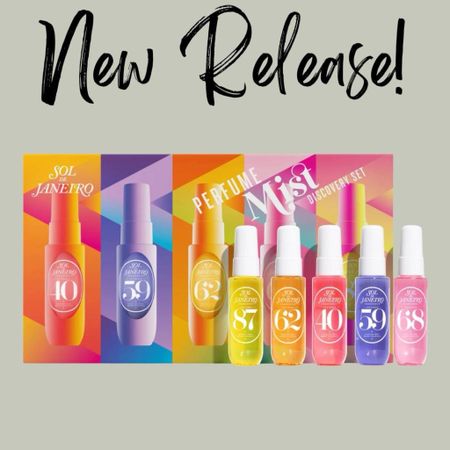 Sol de Janeiro new release limited edition perfume set. Free shipping when you log in. Graduation and birthday gift idea. 

#LTKbeauty #LTKGiftGuide #LTKfindsunder50