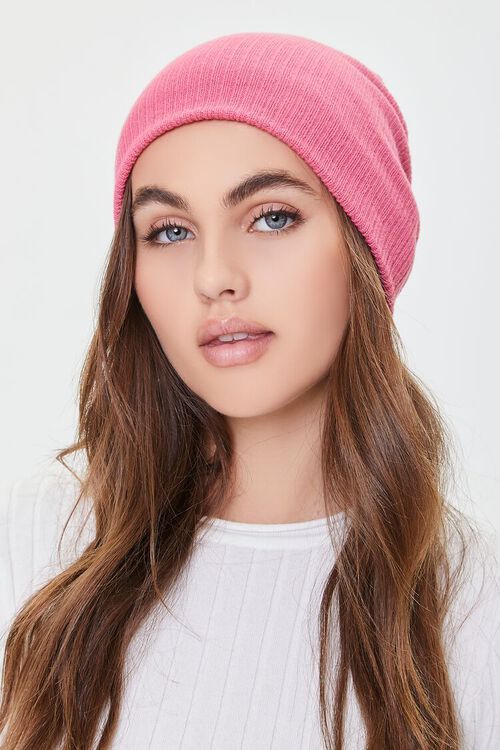 Ribbed Foldover Beanie | Forever 21 (US)