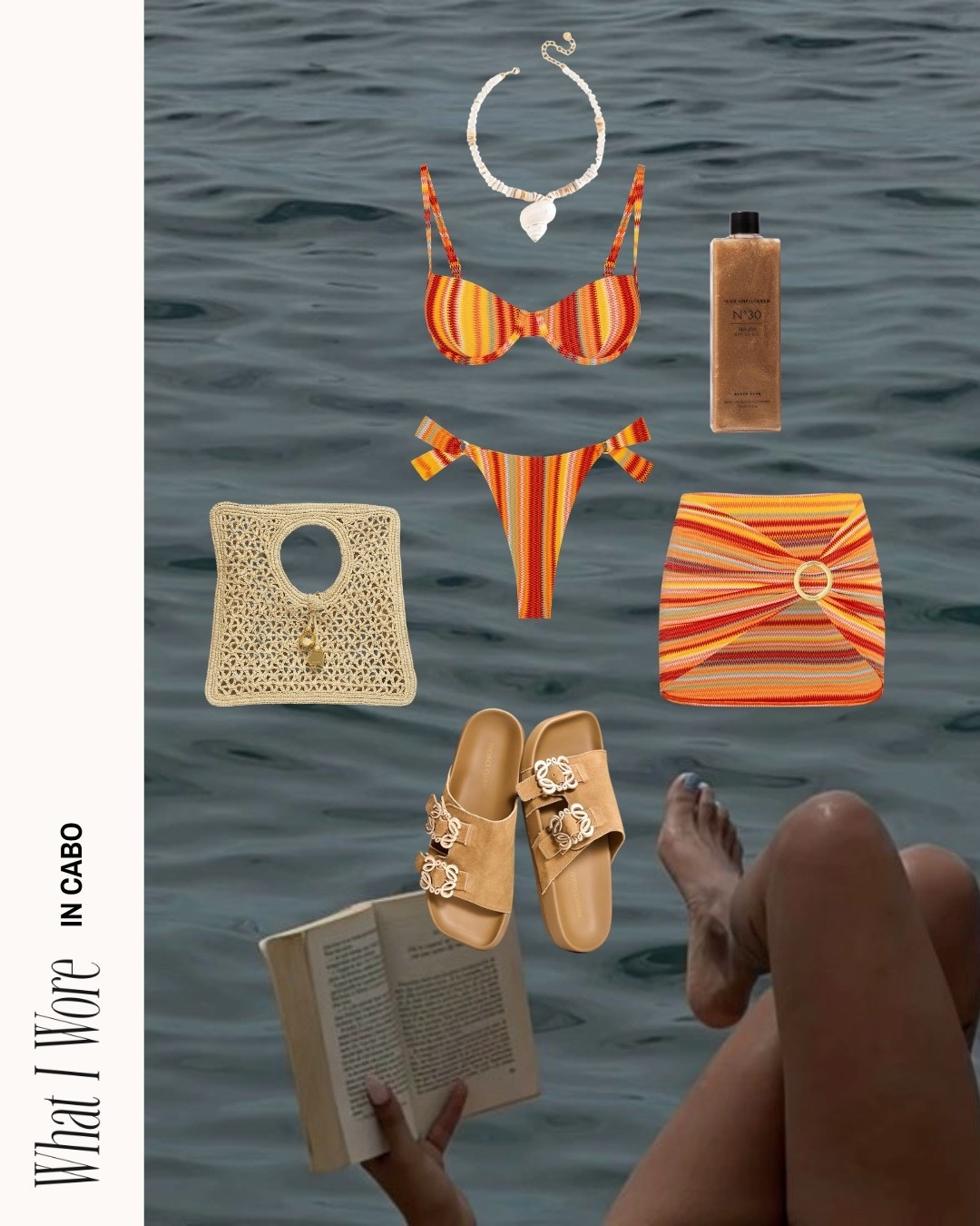 Mexico pool look! Size small top, M bottom, & skirt! 


Amazon sandals, beach bag, Cabo outfit inspo, Monday swim, bikini, amazon summer fashion, vacation outfits 