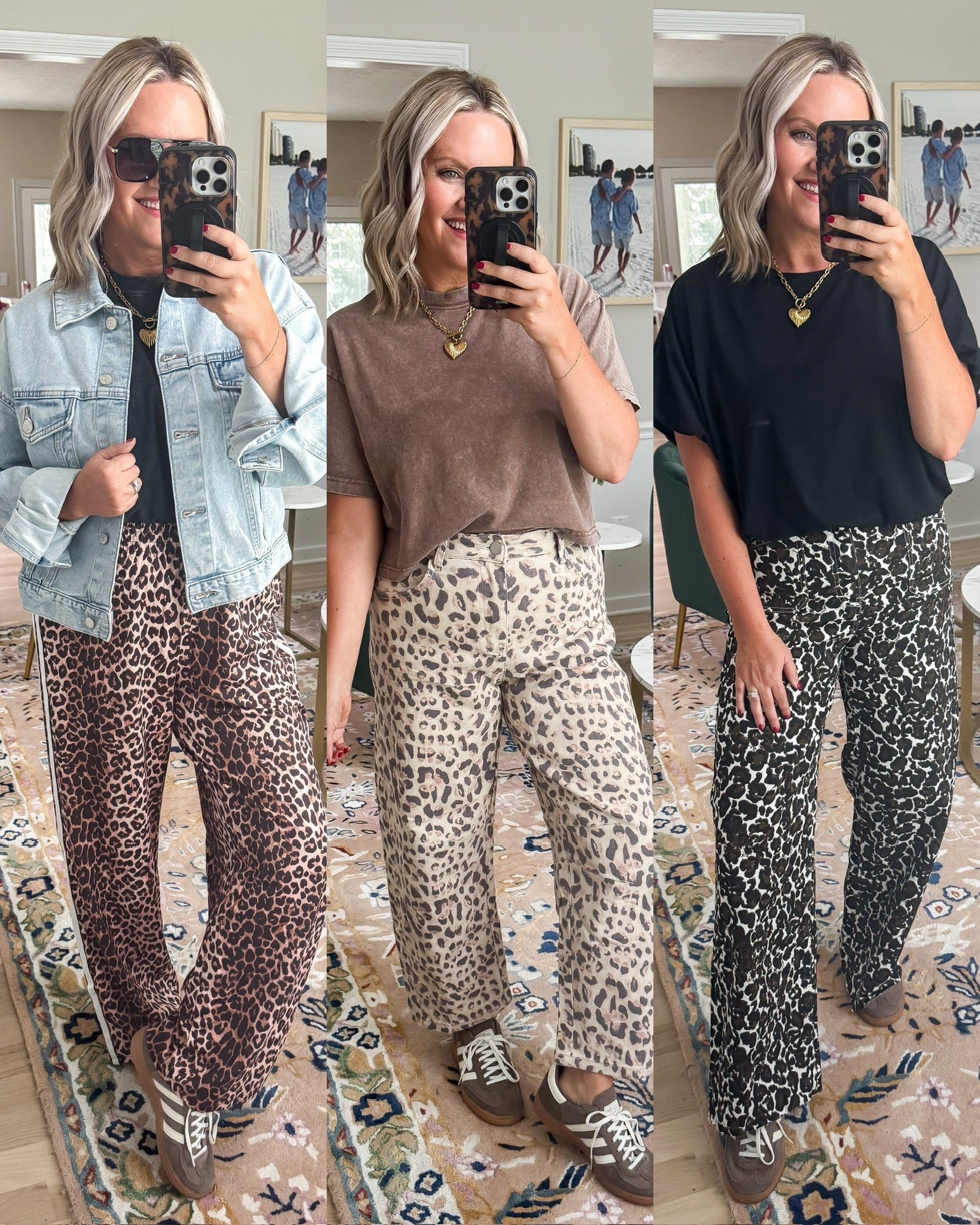 Leopard pants from Amazon 🤎 Such a fun statement piece for fall, but still so easy to style. I love them with a simple black or cream top and sneakers for everyday, then a sweater and loafers when it cools down.

leopard pants, Amazon fashion, animal print pants, casual fall outfit, fall outfit idea, statement pants, Amazon fall fashion, everyday fall style, leopard outfit, women’s fall fashion, lovelylifestyling

#LTKootd #LTKSeasonal #LTKOver40