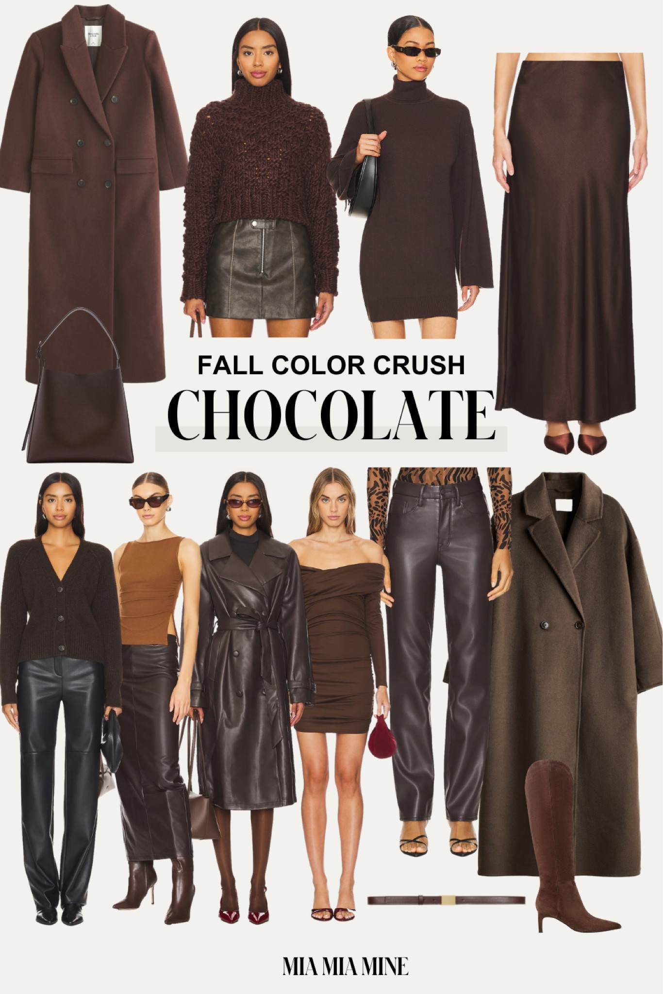 Favorite fall trend
Chocolate brown coat
Fall sweater dresses, faux leather pants, and fall coats in my favorite color!



#LTKStyleTip #LTKSeasonal #LTKFindsUnder100
