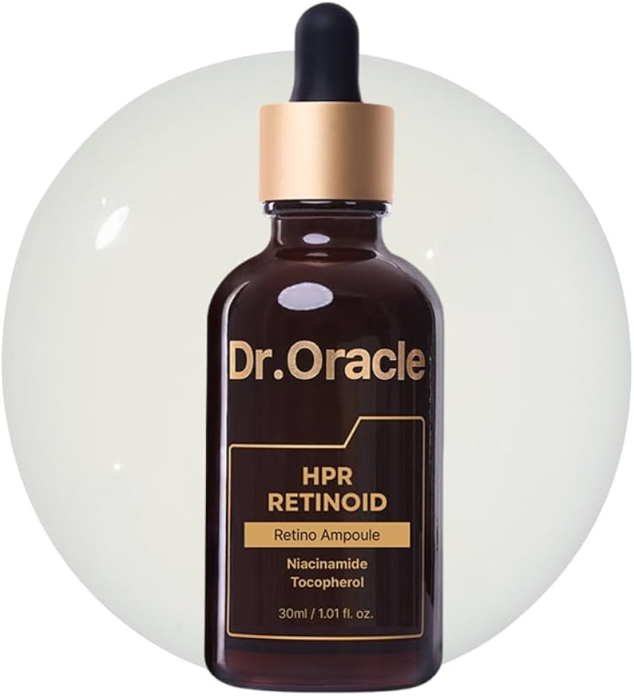 DR. ORACLE Retino Tightening Ampoule – Anti-Aging Retinol Serum for Wrinkles & Fine Lines, Reti... | Amazon (US)