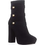 Michael Michael Kors Maisie Ankle Boot Black Suede Women's Size 10 M US | Amazon (US)