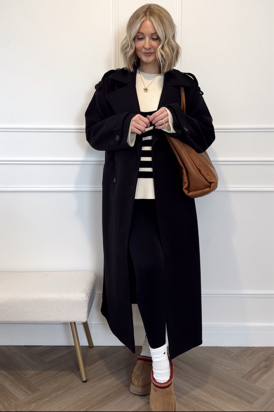 Ways to wear black leggings for easy, comfy outfit ideas for winter 🤍

#LTKeurope #LTKstyletip #LTKSeasonal