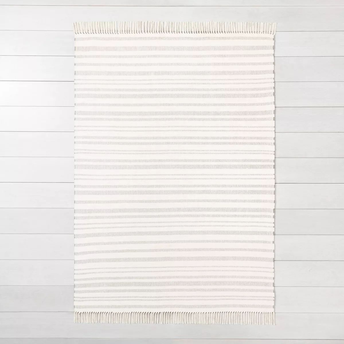 Stripe with Fringe Area Rug - Hearth & Hand™ with Magnolia | Target