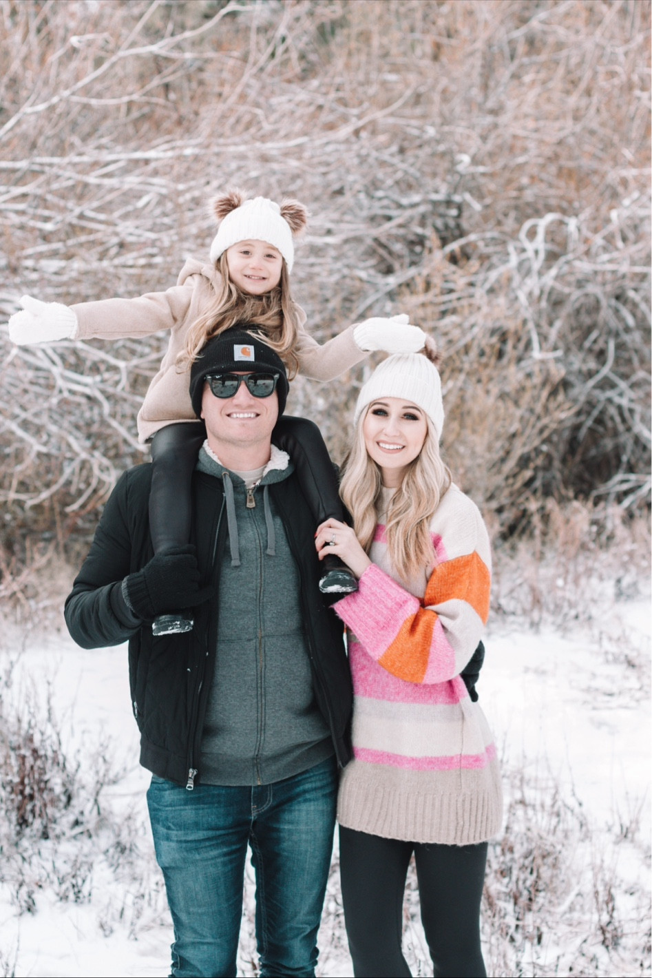 Snow days are the best kind of days ❄️⛄️ I always look forward to our yearly snow days, they never disappoint! Always in awe of God’s beauty and creativity and all the family fun! 

#LTKstyletip #LTKkids #LTKfamily