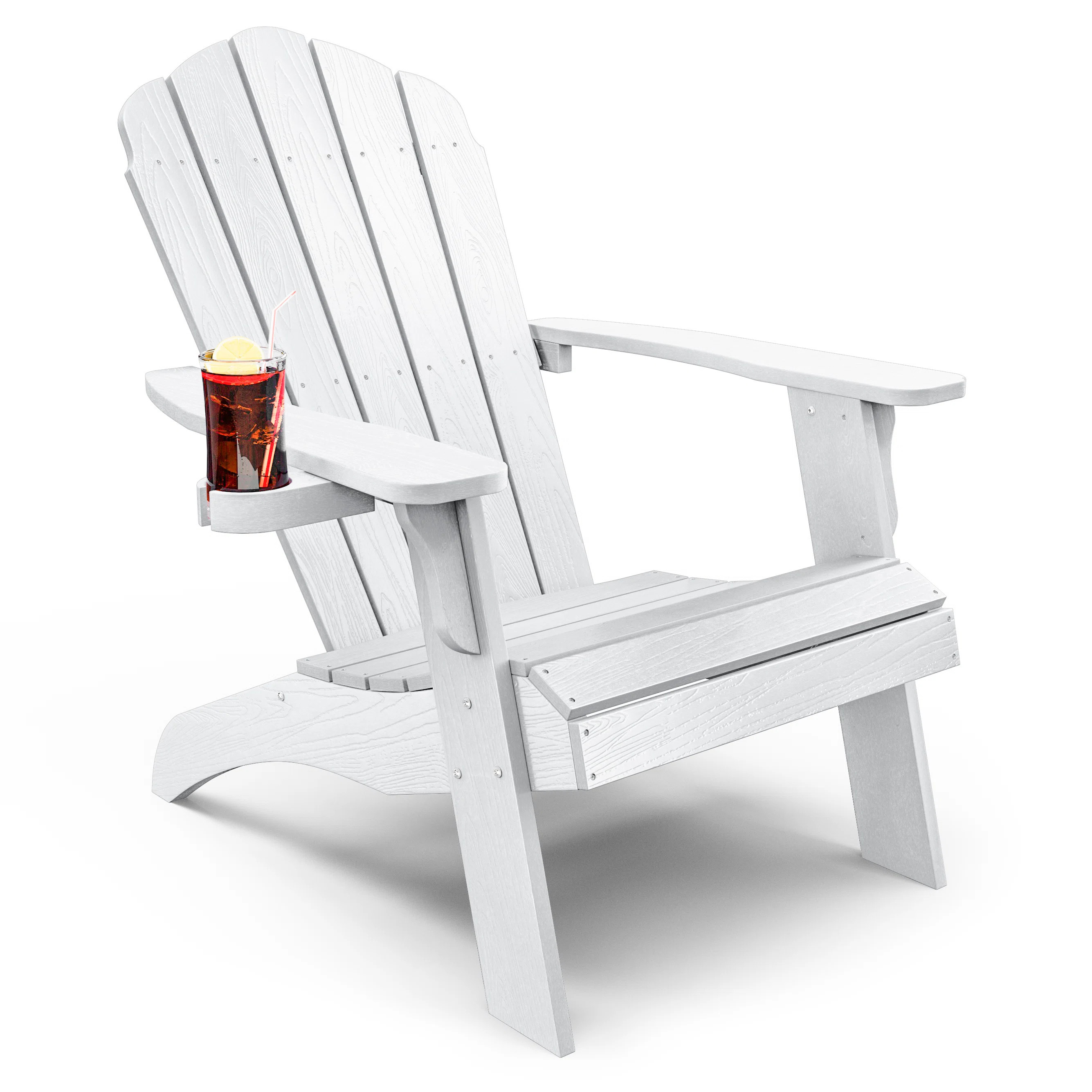 Allurine HIPS Plastic Oversize Adirondack Chair | Wayfair North America