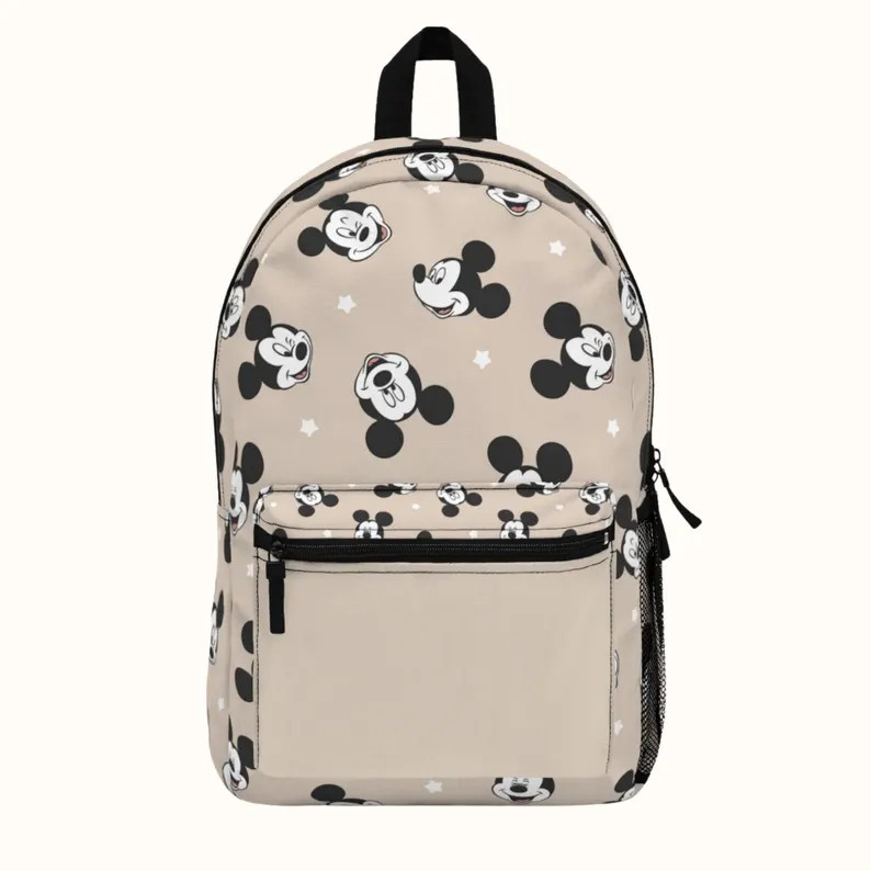 Mickey Mouse Backpack For Kids, Disney Backpack, Book Bag for School, Customizable Backpack, Disn... | Etsy (Global)