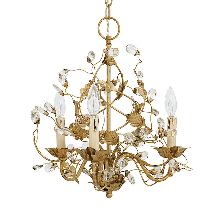 Claire Chandelier - Etruscan Gold | Ballard Designs, Inc.