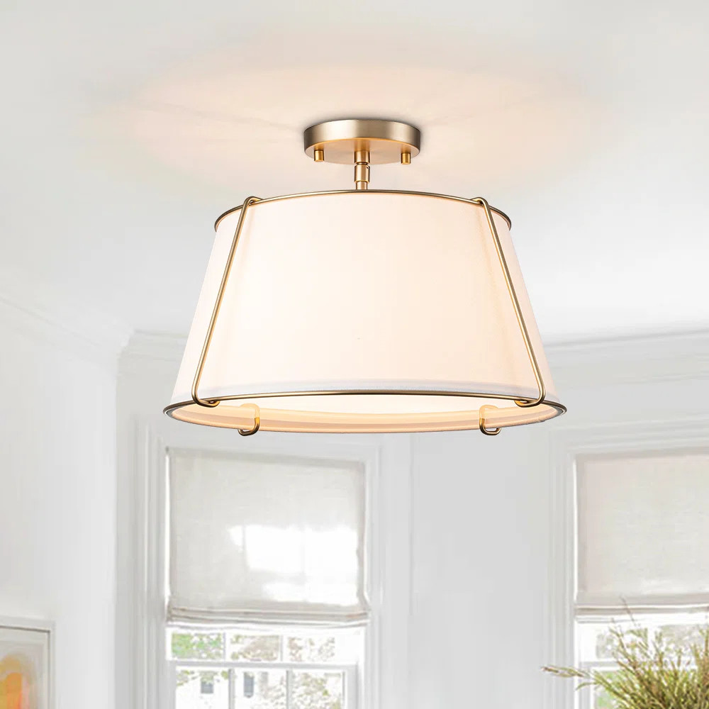 Mercer41 Nyjel Flush Mount & Reviews | Wayfair | Wayfair North America