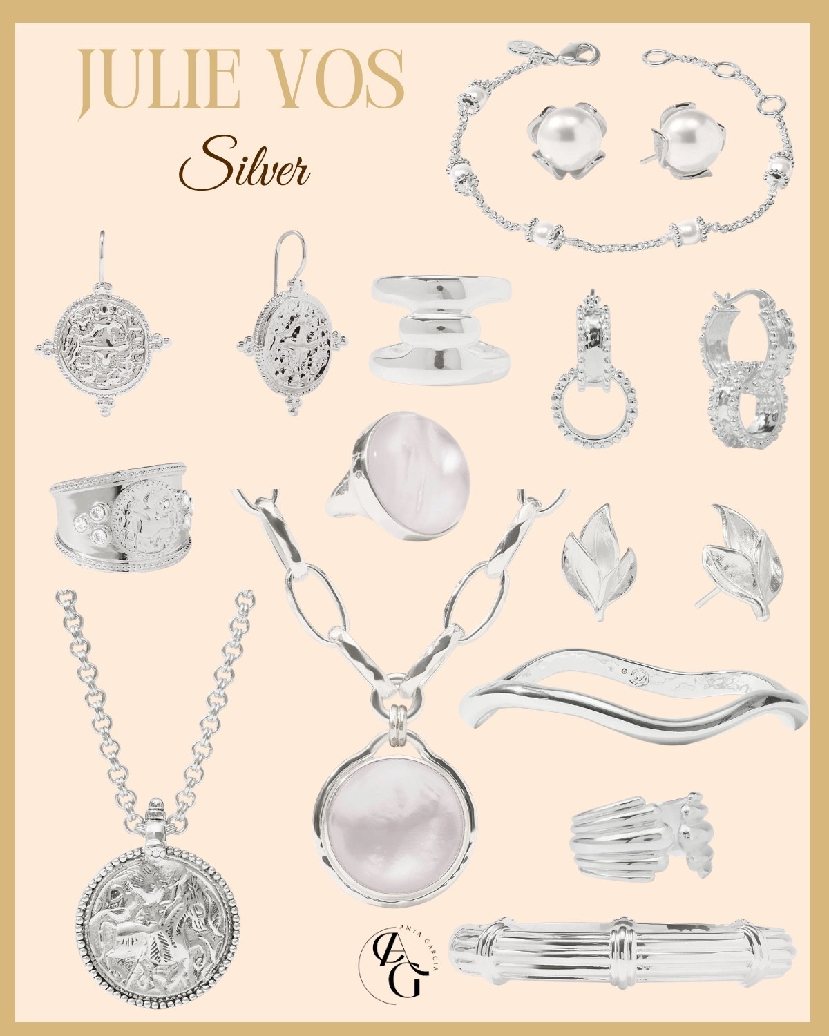 Julie Vos ~ Silver

#LTKbeauty #LTKwedding #LTKworkwear
