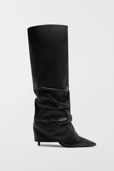 Schutz Mikki Up Slouch Knee High Boot | Urban Outfitters (US and RoW)
