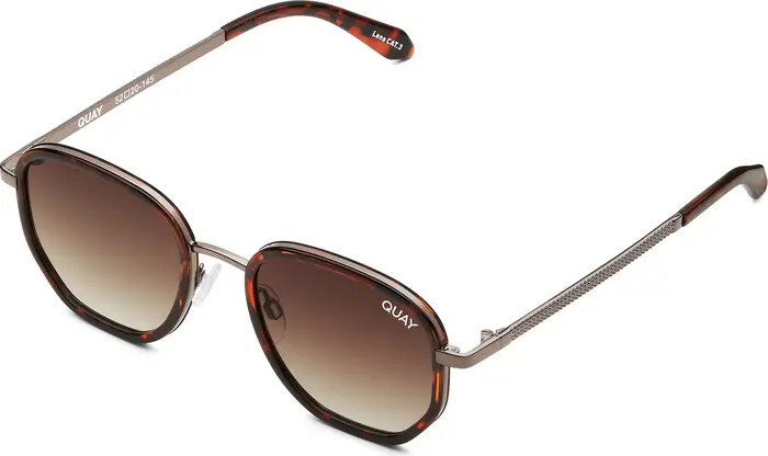 Big Time Remixed 46mm Gradient Square Sunglasses | Nordstrom