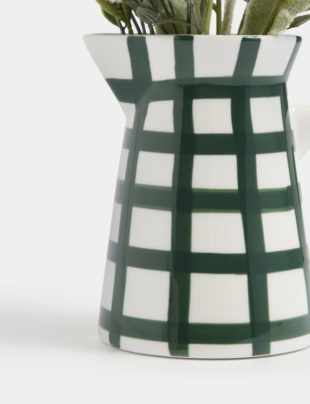 Spring Arrangement in Ceramic Check Jug | Marks & Spencer (UK)