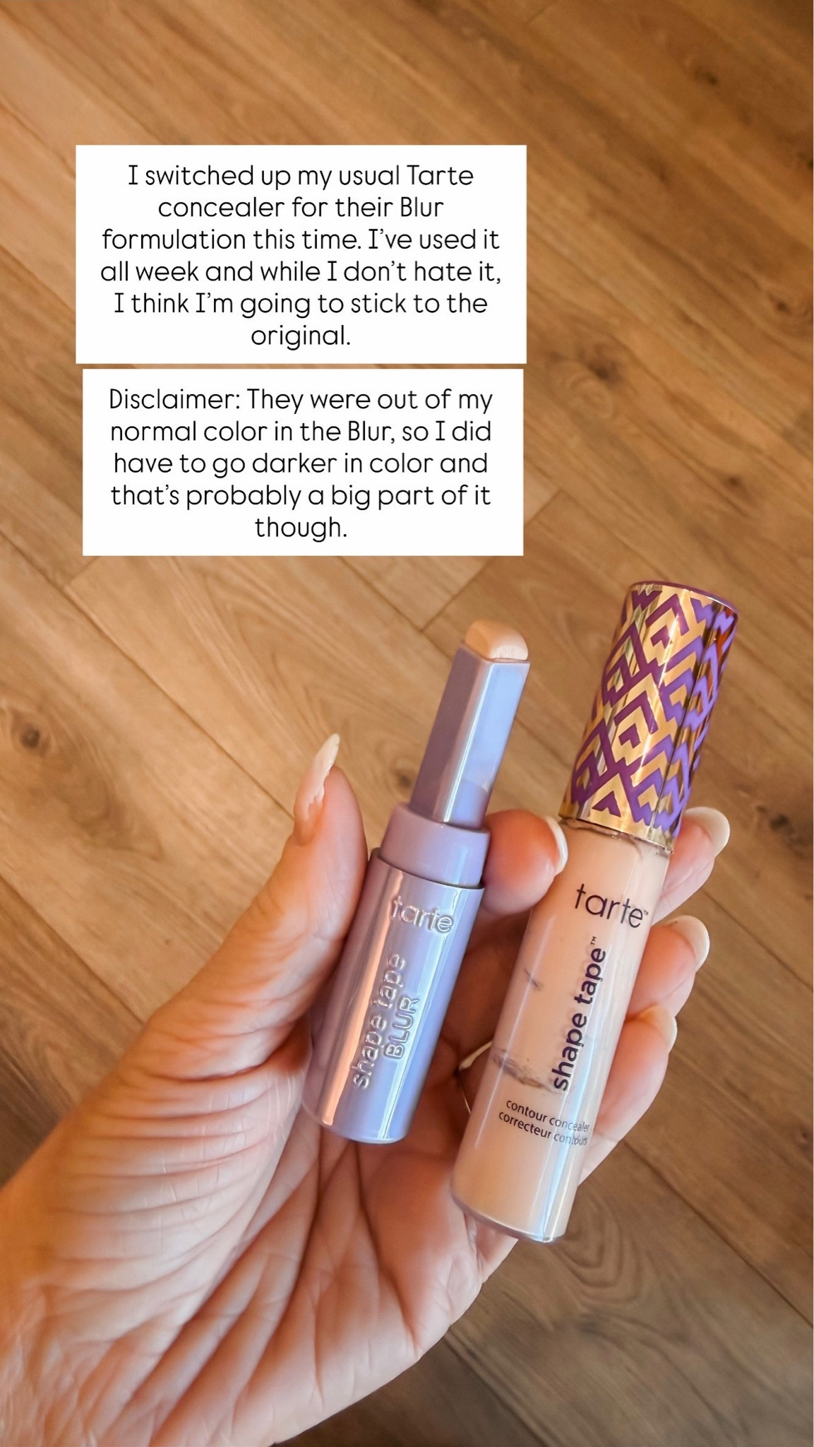 Did a little switching and think I just like my regular concealer formulation a little better than the Blur.

Beauty routine, makeup routine, beauty over 40

#LTKgrwm #LTKBeauty #LTKOver40
