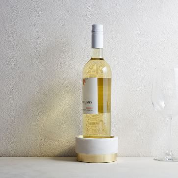 Marble Wine Coaster | West Elm (US)