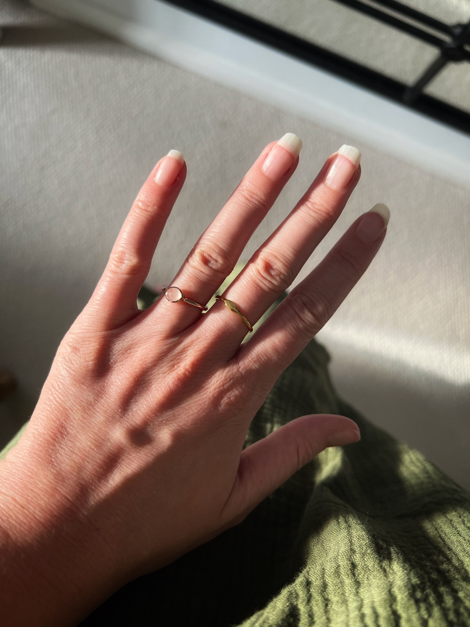 Rose gold gem ring and gold ring

#LTKunder50 #LTKeurope #LTKGiftGuide