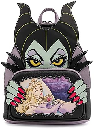 Loungefly Disney Villains Scene Maleficent Sleeping Beauty Womens Double Strap Shoulder Bag Purse | Amazon (US)