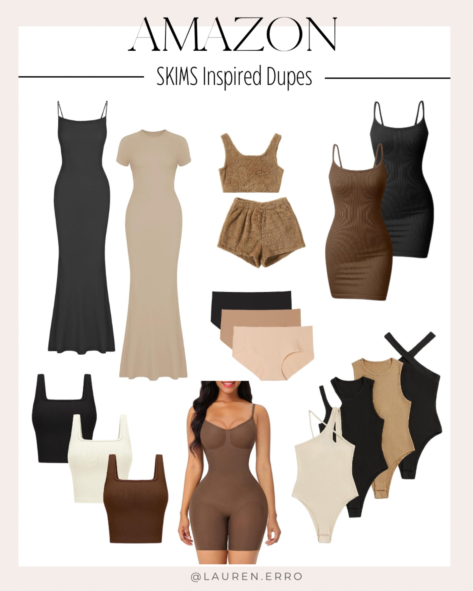 short skims dress dupe lauren.erro on LTK