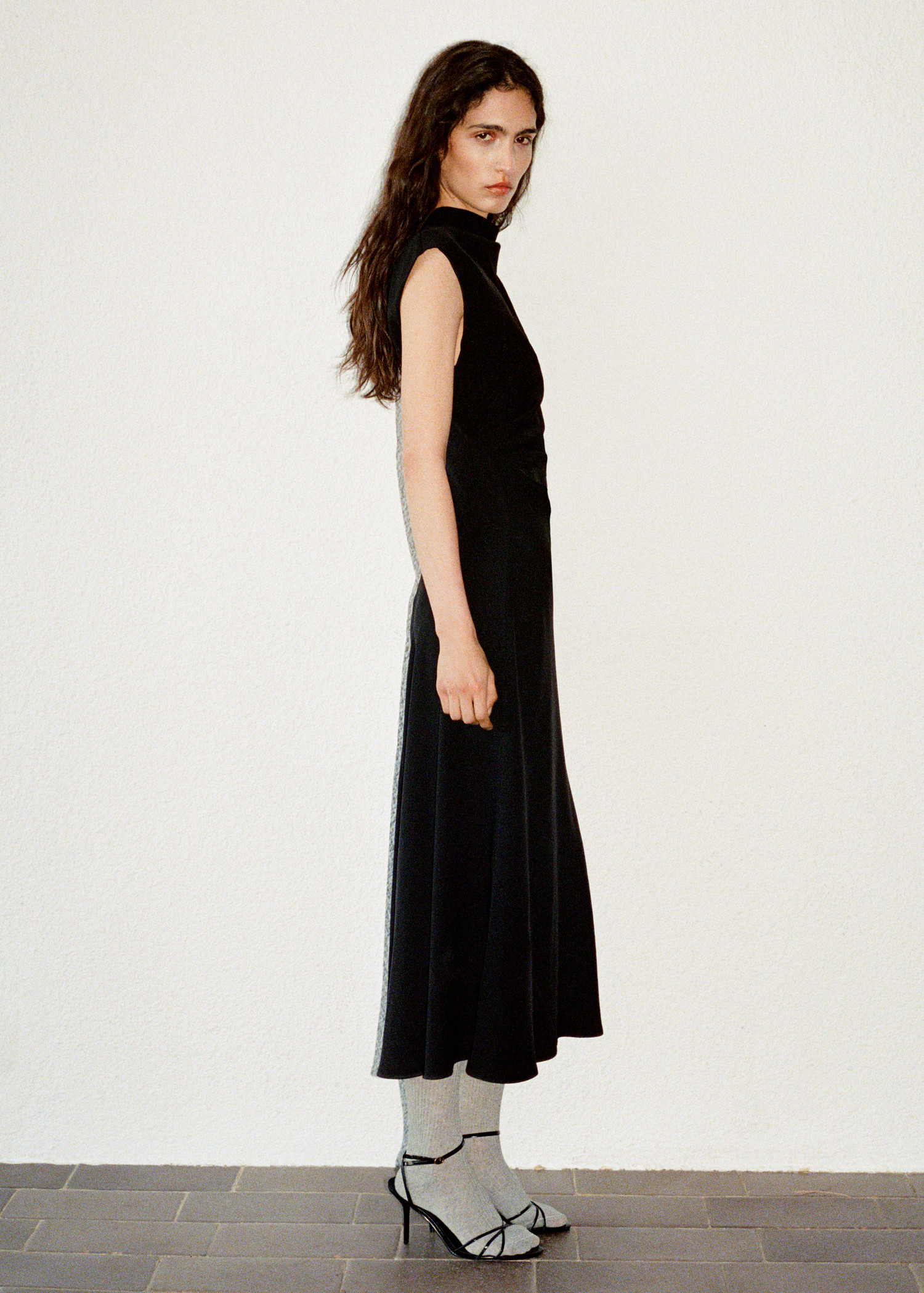 Strappy heeled sandals - Women | MANGO United Kingdom | MANGO (UK)